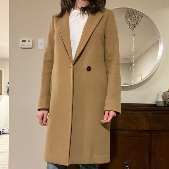 The Stedman Coat - Babaton by Aritzia in the colour saville xxs - Picture 1 of 4